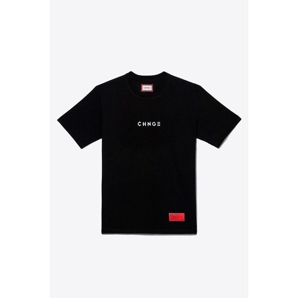 ✨Chnge Graphic Black Sz Large T-Shirt✨ - Picture 1 of 8